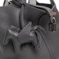 Hermès Picotin Lock 18 Ardoise Clemence Leather Bag