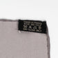 Hermès Mexique Grey Silk Scarf