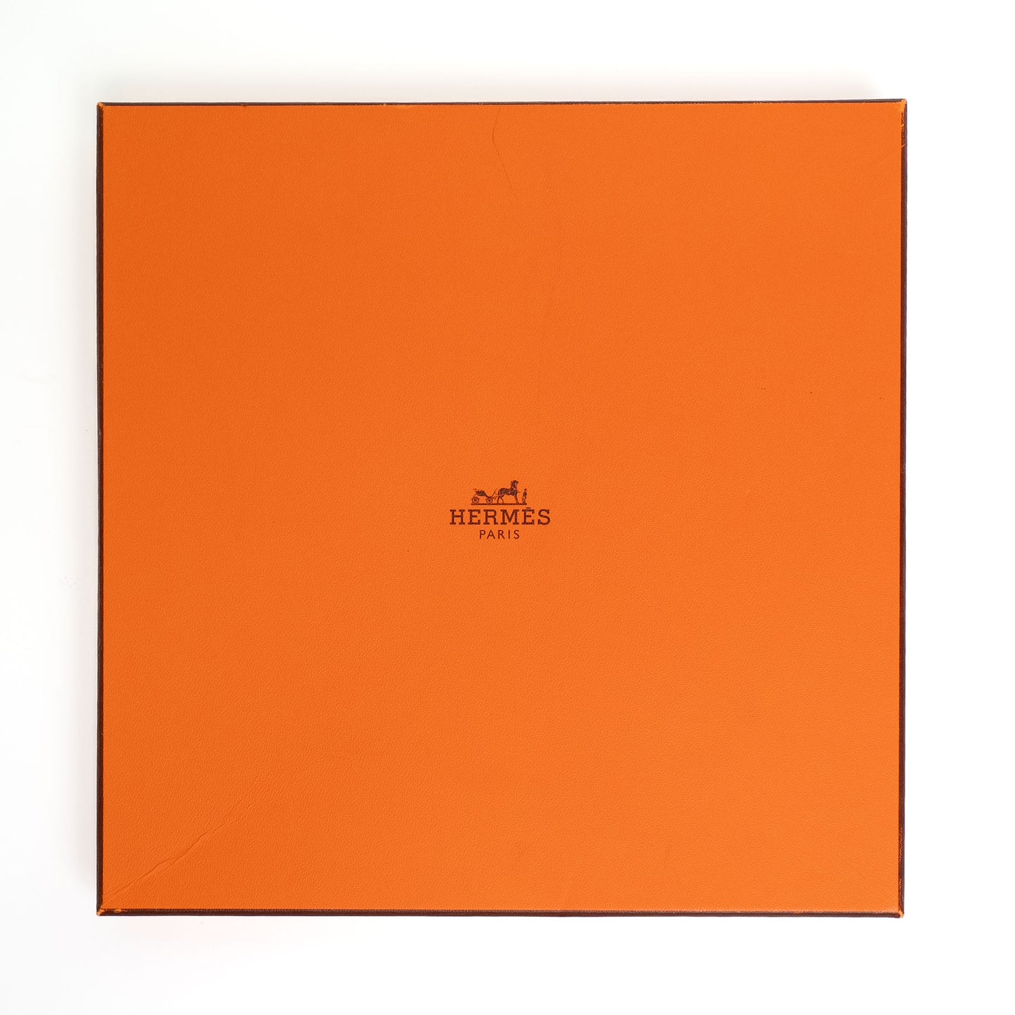 Hermès Colliers de Chiens Silk Scarf