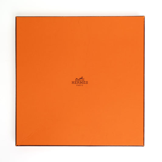 Hermès Colliers de Chiens Silk Scarf