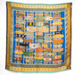 Hermès Colliers de Chiens Silk Scarf
