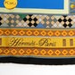 Hermès Colliers de Chiens Silk Scarf