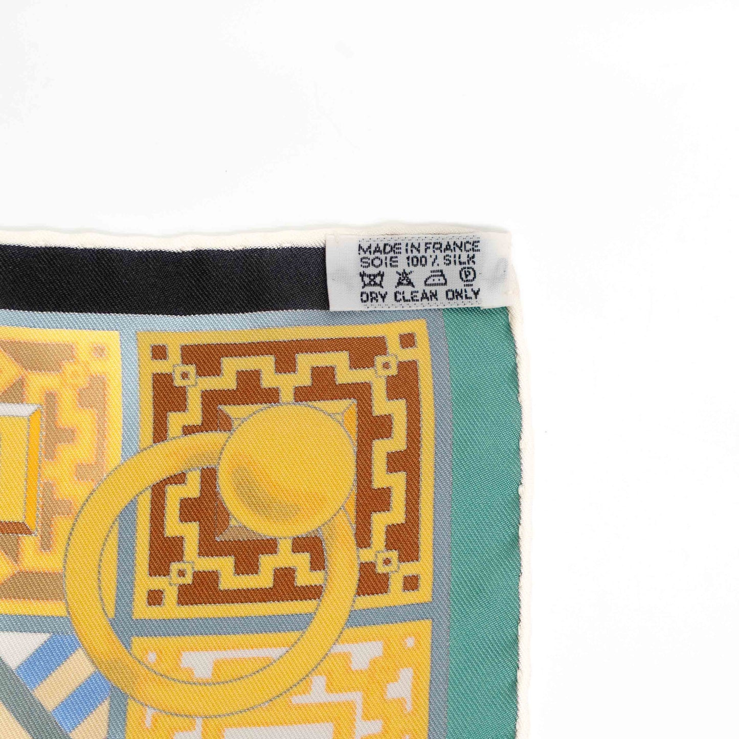 Hermès Colliers de Chiens Silk Scarf