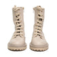 Jimmy Choo Light Sand Combat Boots