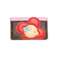 Louis Vuitton Vivienne Monogram Card Holder Pink