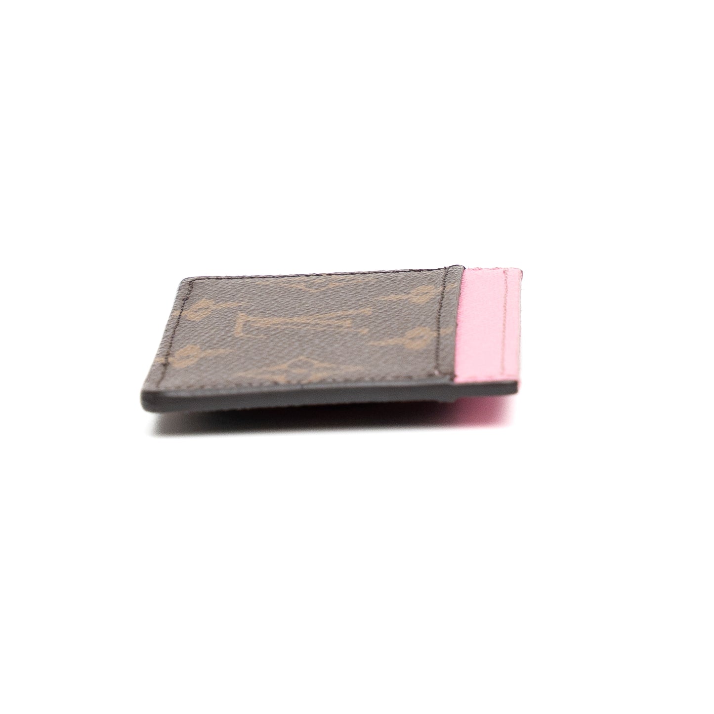 Louis Vuitton Vivienne Monogram Card Holder Pink