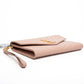 Saint Laurent Cassandre Matelasse Pink Leather Clutch