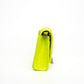 Balenciaga Hourglass Neon Croc Embossed Chain Wallet