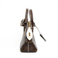Louis Vuitton Lockit BB Monogram Canvas Top Handle Bag
