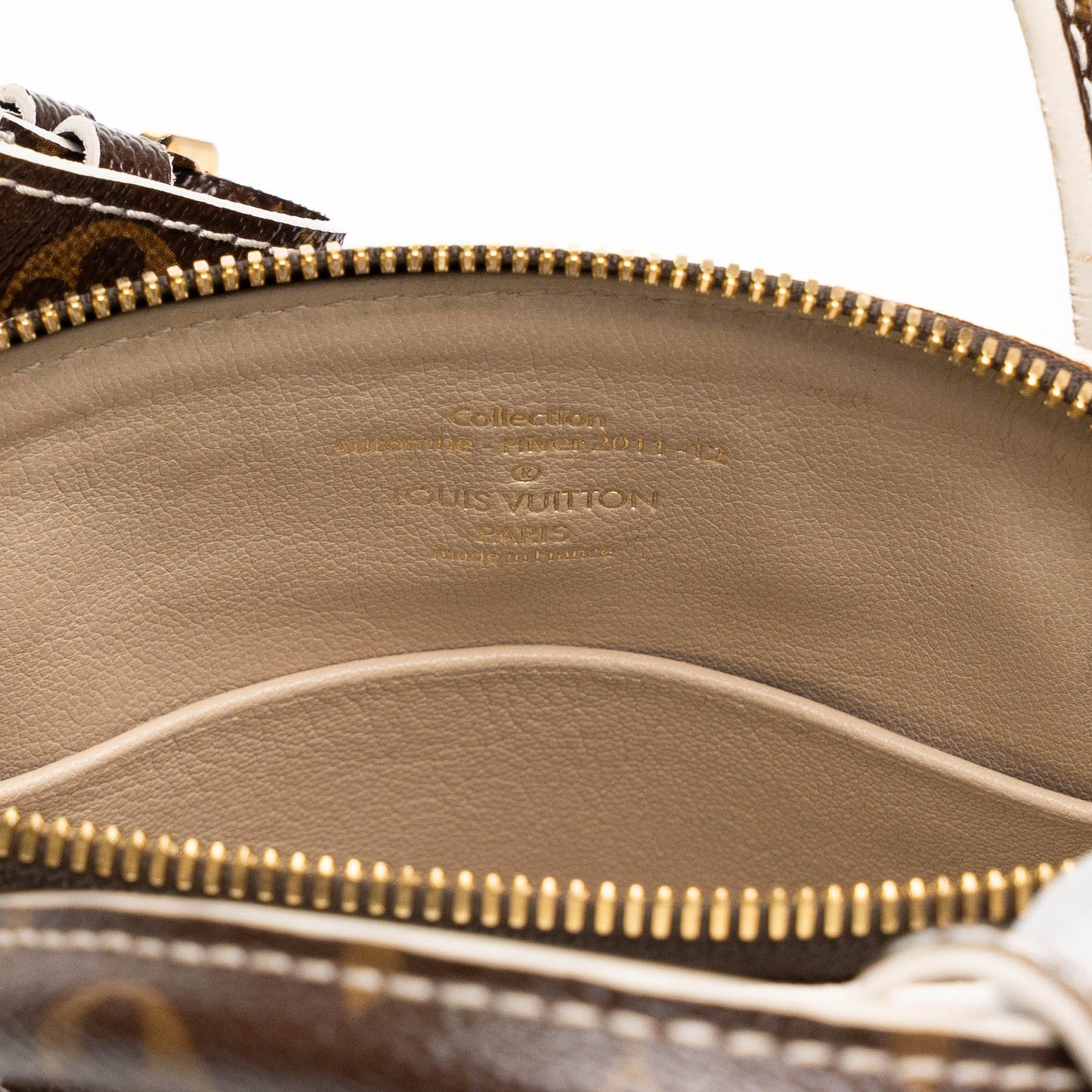 Louis Vuitton Lockit BB Monogram Canvas Top Handle Bag