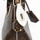 Louis Vuitton Lockit BB Monogram Canvas Top Handle Bag