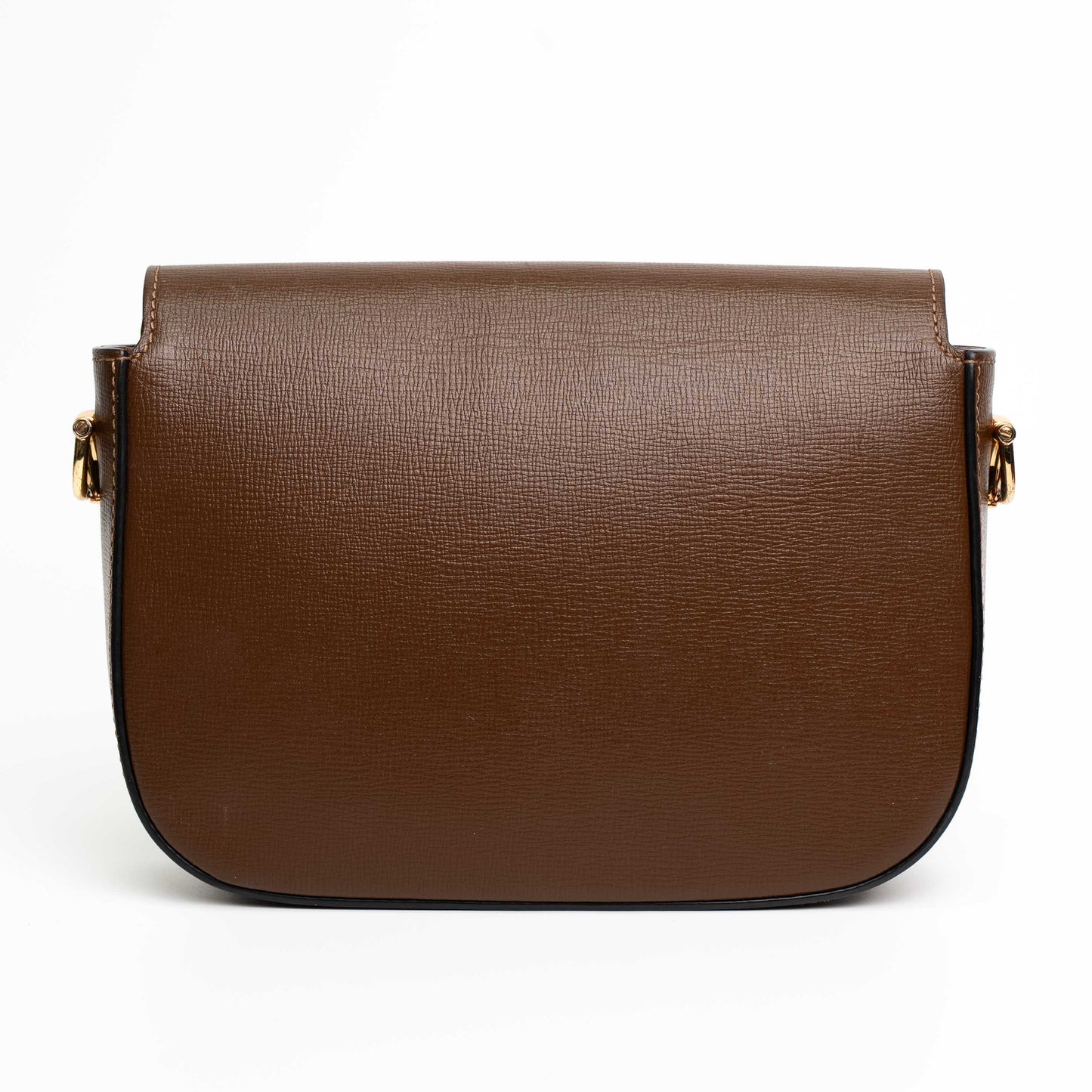 Gucci Horsebit 1955 Brown Leather Shoulder Bag