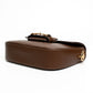 Gucci Horsebit 1955 Brown Leather Shoulder Bag