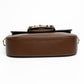 Gucci Horsebit 1955 Brown Leather Shoulder Bag