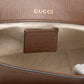 Gucci Horsebit 1955 Brown Leather Shoulder Bag