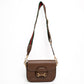 Gucci Horsebit 1955 Brown Leather Shoulder Bag