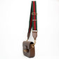 Gucci Horsebit 1955 Brown Leather Shoulder Bag