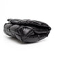 Balenciaga Touch Puffy Black Leather Clutch Bag