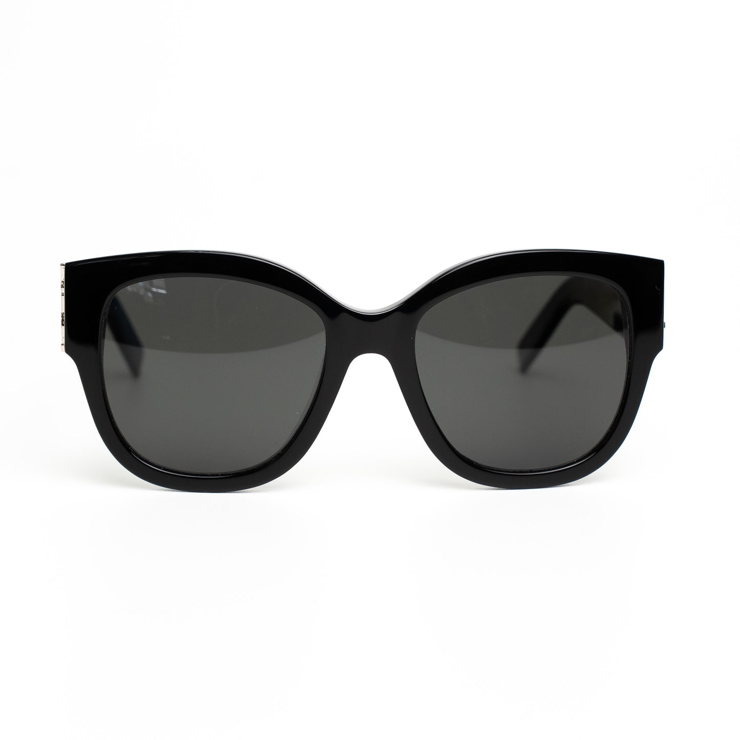 Saint Laurent SLM95F Black Cat-Eye Sunglasses