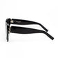Saint Laurent SLM95F Black Cat-Eye Sunglasses