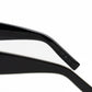 Saint Laurent SLM95F Black Cat-Eye Sunglasses