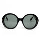 Gucci GG1081S Black Round Sunglasses