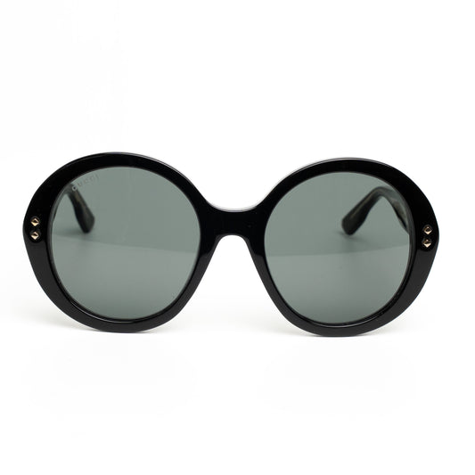 Gucci GG1081S Black Round Sunglasses