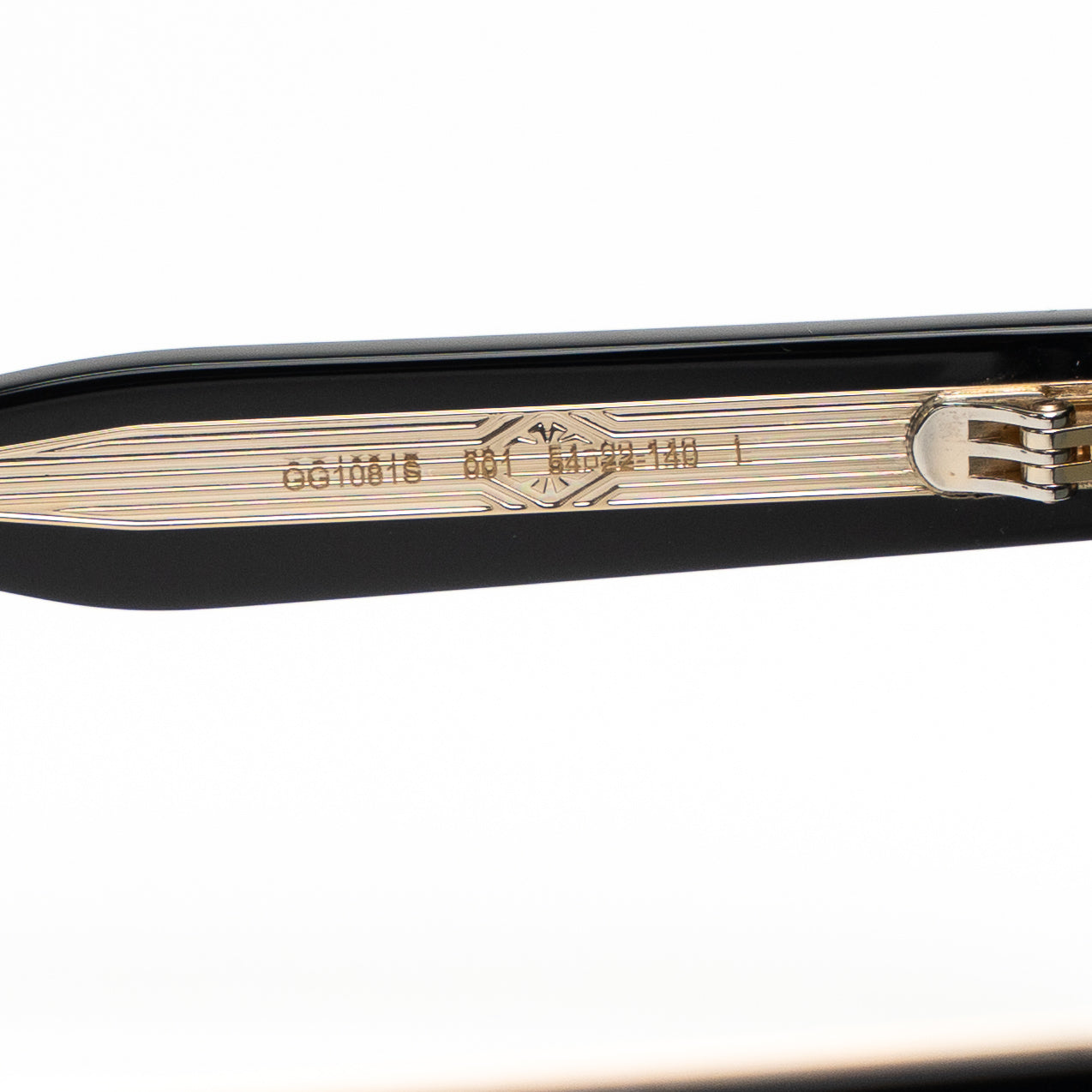 Gucci GG1081S Black Round Sunglasses