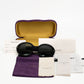 Gucci GG1081S Black Round Sunglasses