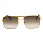 Louis Vuitton Attitude Gold Sunglasses