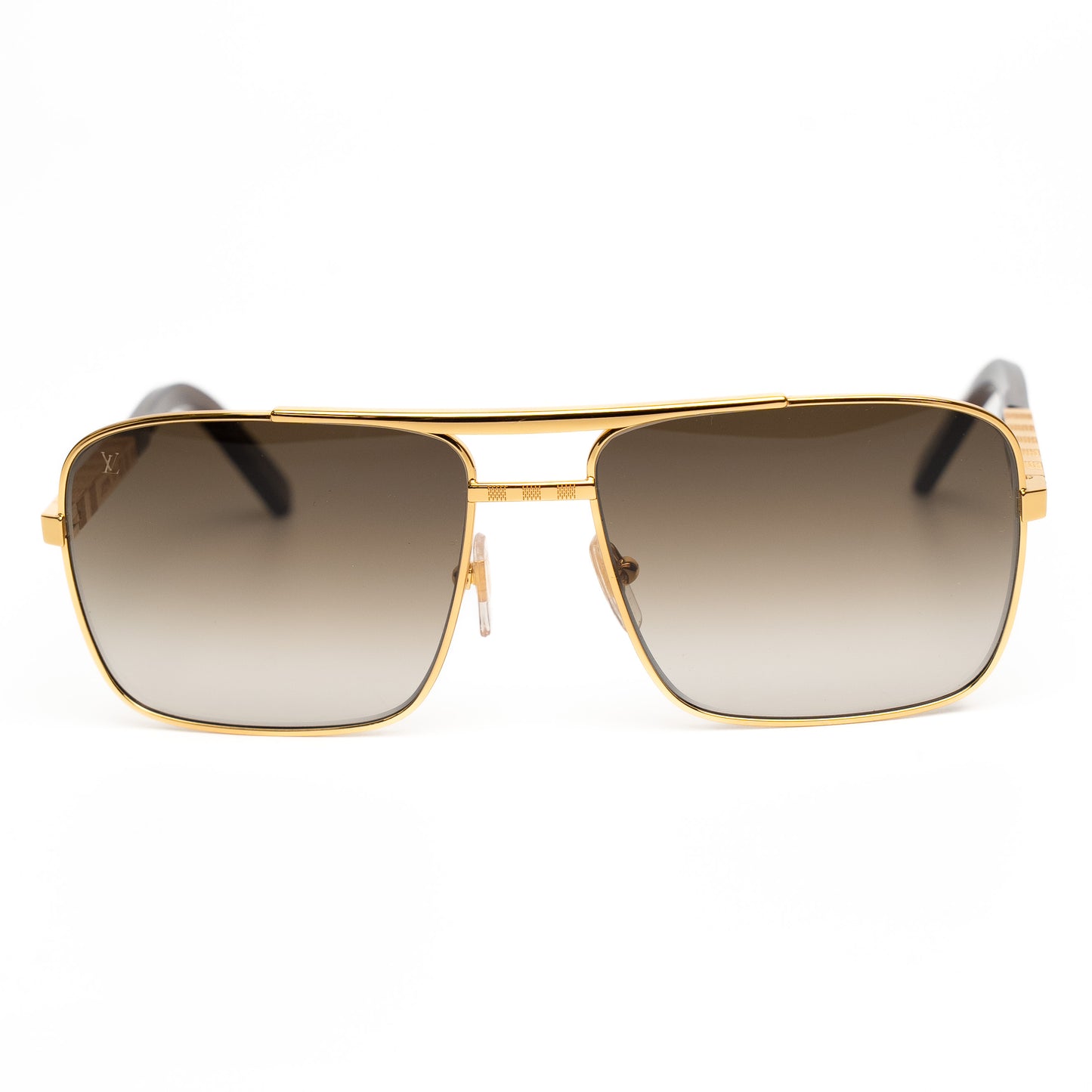 Louis Vuitton Attitude Gold Sunglasses
