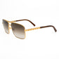 Louis Vuitton Attitude Gold Sunglasses