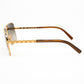 Louis Vuitton Attitude Gold Aviator Sunglasses