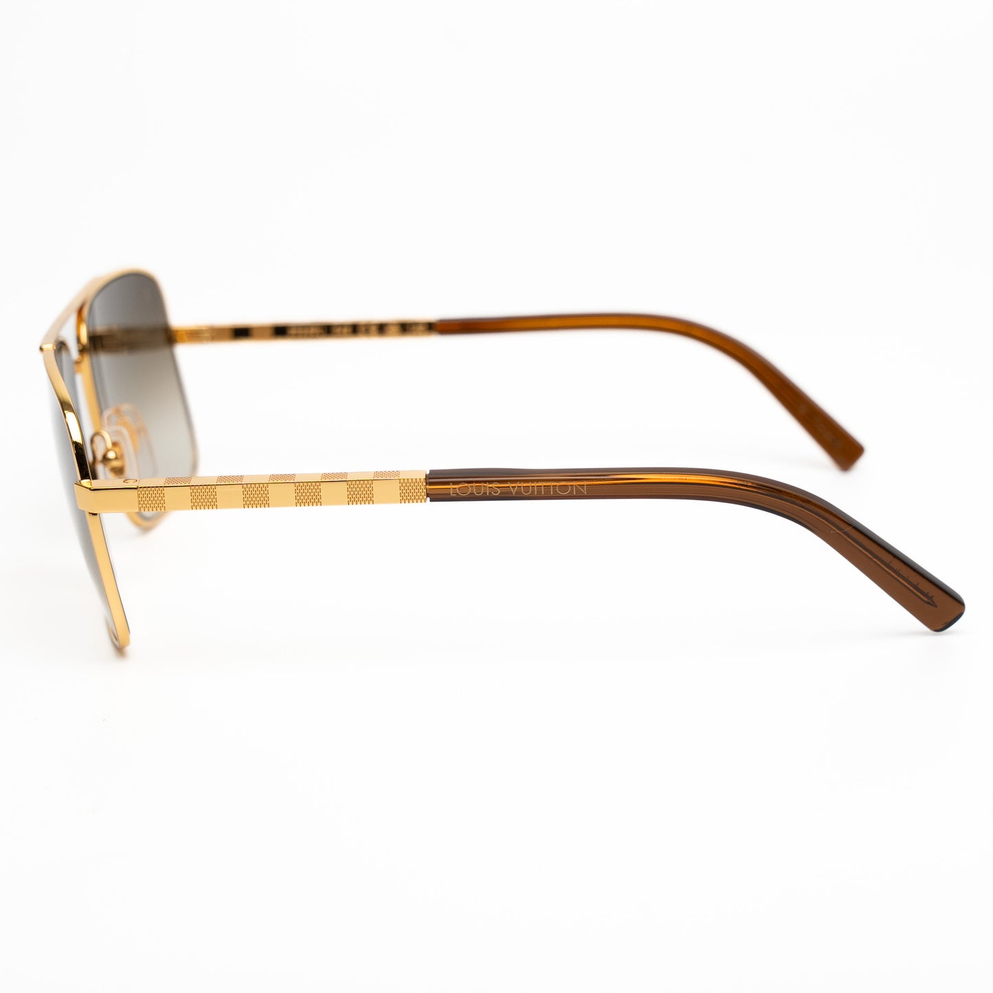 Louis Vuitton Attitude Gold Sunglasses