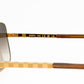 Louis Vuitton Attitude Gold Aviator Sunglasses