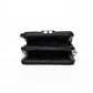 Chanel Mini CC Black Caviar Chain Shoulder Bag