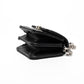 Chanel Mini CC Black Caviar Chain Shoulder Bag