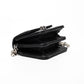 Chanel Mini CC Black Caviar Chain Shoulder Bag