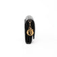 Lady Dior Lotus Black Patent Leather Wallet