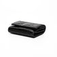 Lady Dior Lotus Black Patent Leather Wallet