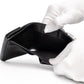 Lady Dior Lotus Black Patent Leather Wallet