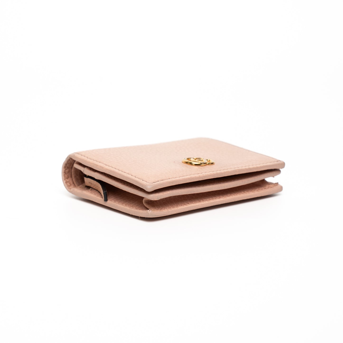Gucci GG Marmont Pink Leather Wallet