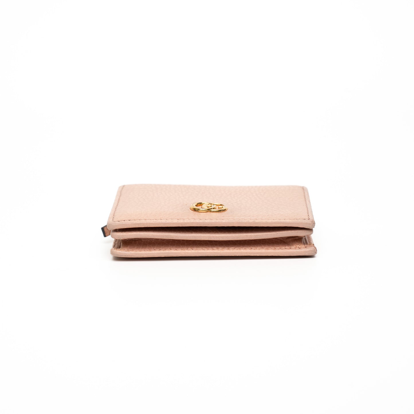 Gucci GG Marmont Pink Leather Wallet