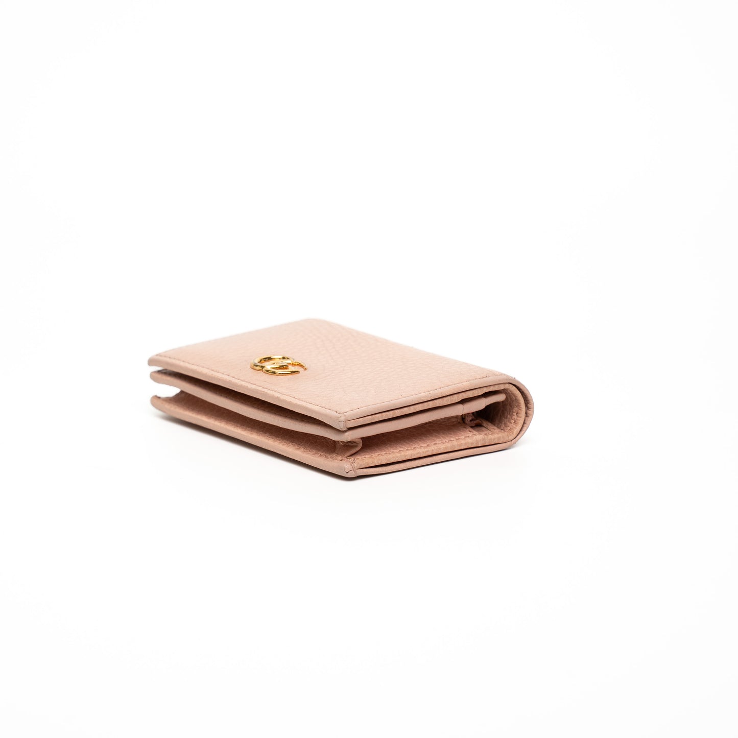 Gucci GG Marmont Pink Leather Wallet