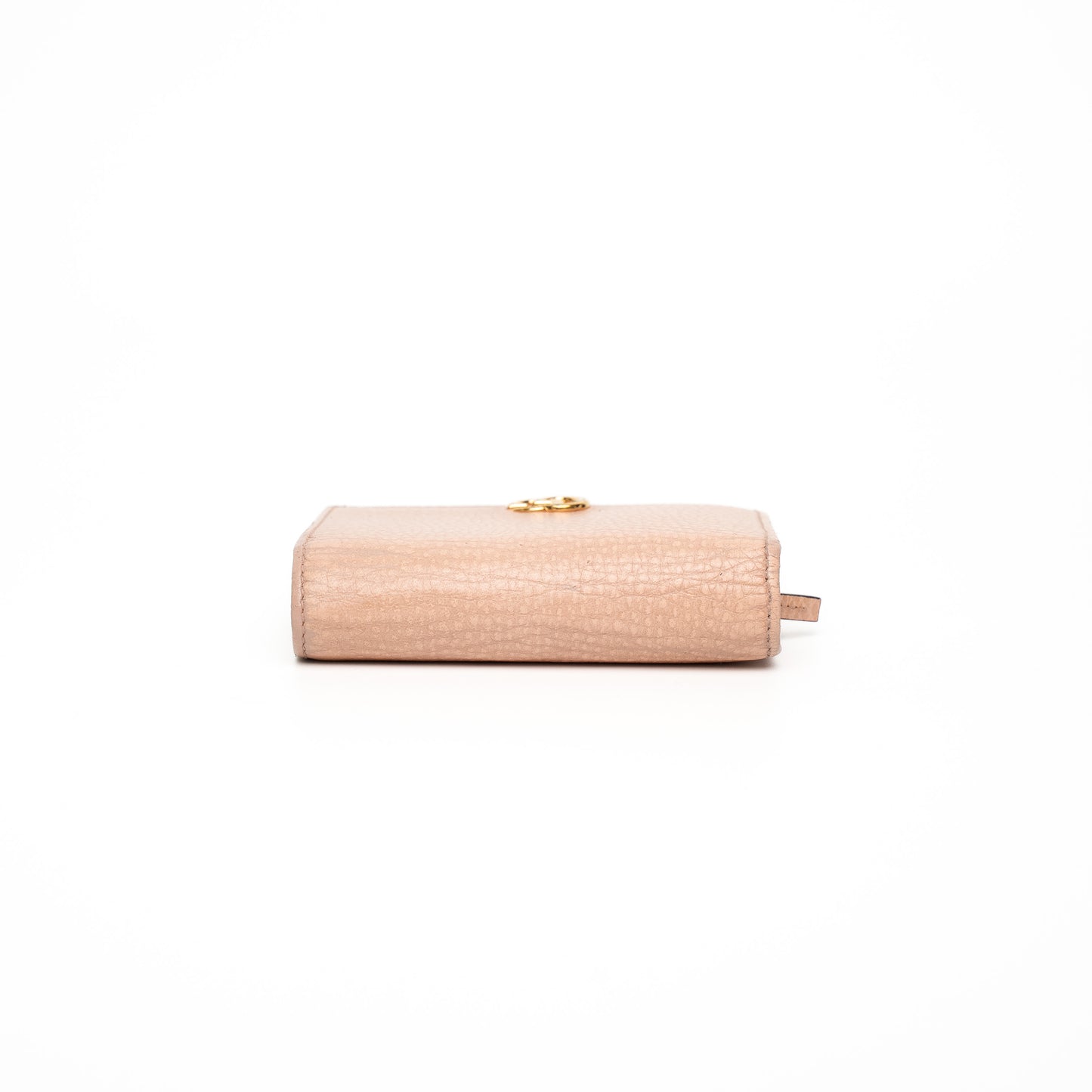 Gucci GG Marmont Pink Leather Wallet