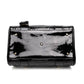 Versace Black Patent Leather Top Handle Bag