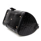 Versace Black Patent Leather Top Handle Bag
