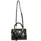 Versace Black Patent Leather Top Handle Bag