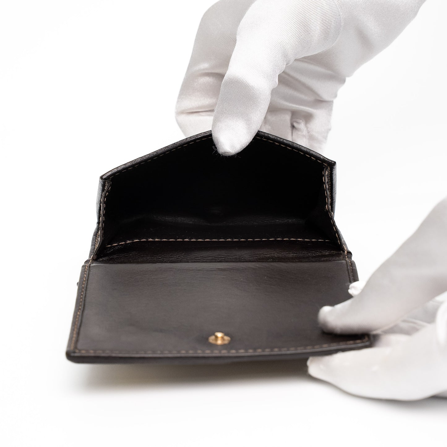 Gucci New Britt GG Canvas Brown Wallet