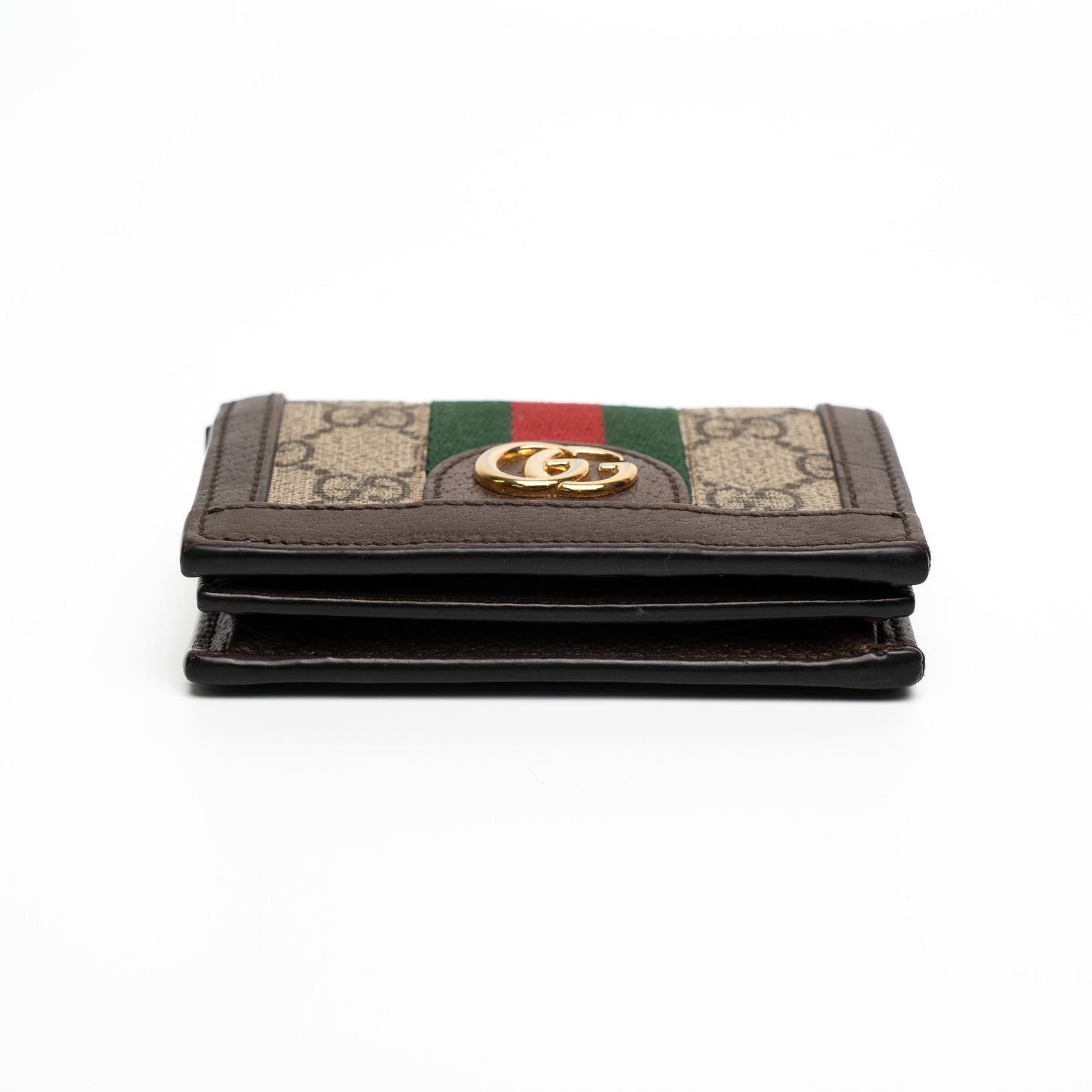 Gucci Ophidia GG Supreme Web Card Wallet